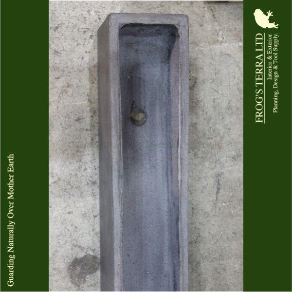 ロングプランター  F9850（W70cm×D13cm×H15cm）（ファイバーグラス/ファイバークレイ）（植木鉢/鉢カバー）（底穴あり/軽量プランター） |  | 02