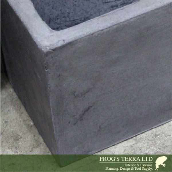 ロングプランター  F9850（W70cm×D13cm×H15cm）（ファイバーグラス/ファイバークレイ）（植木鉢/鉢カバー）（底穴あり/軽量プランター） |  | 03