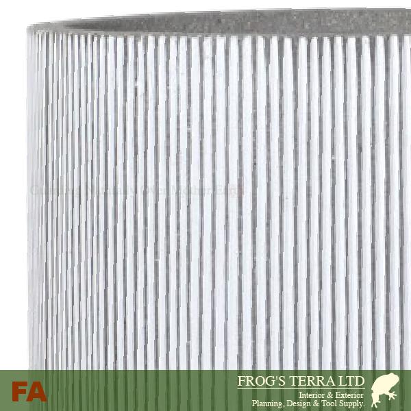 FA タブ FA03M(直径39cm×H48cm）（底穴なし）（セメントファイバー）（プランター/ポット） |  | 03