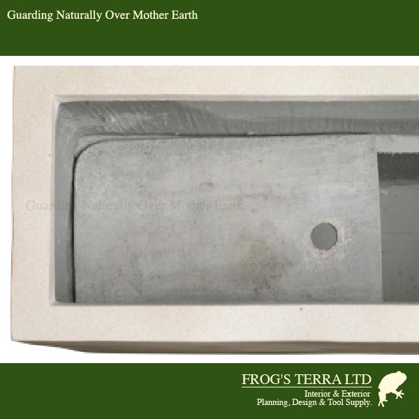 セメントファイバー スリム  FIC05M（W62cm×D22cmxH64cm）（底穴なし） |  | 02