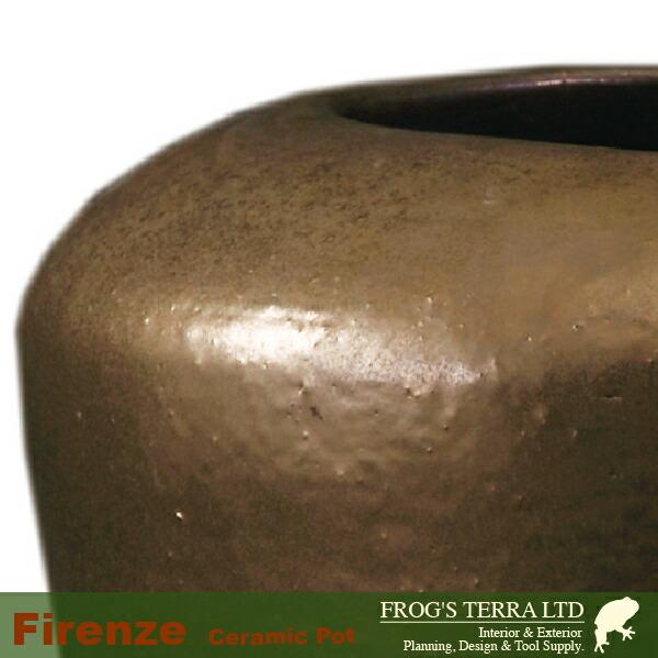 フィレンツェポット  FS3206HM（直径50cm×H50cm）（底穴あり）（陶器製）（観葉鉢） |  | 01