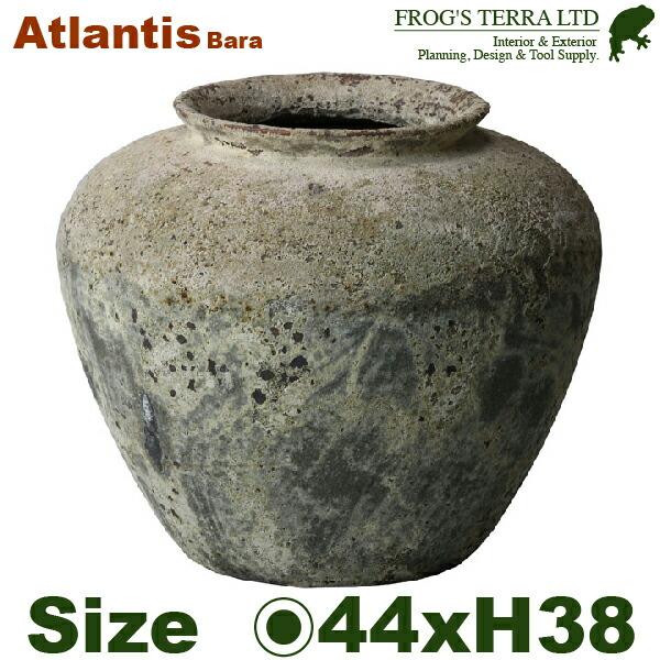 アトランティスバーラポット  FS6344AD  Atlantis（直径44cm×H38cm）（底穴有）（陶器製）（観葉鉢） | 
