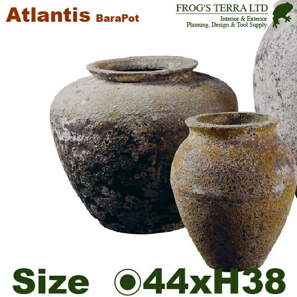 アトランティスバーラポット  FS6344AD  Atlantis（直径44cm×H38cm）（底穴有）（陶器製）（観葉鉢） |  | 02