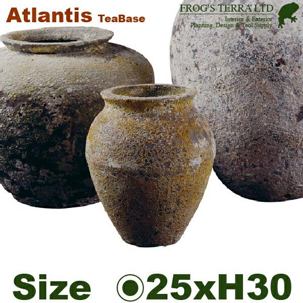 MM アトランティスティーベス  FS6394AD  Atlantis（直径25cm×H30cm）（底穴なし/あり）（陶器製）（観葉鉢） |  | 02