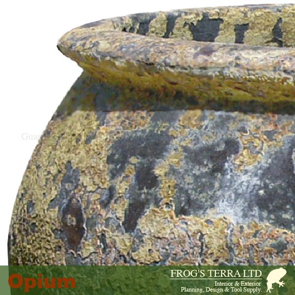 オピウムジャー  Atlantis アトランティス（直径95cm×H84cm）（底穴有）（陶器製）（観葉鉢） |  | 01