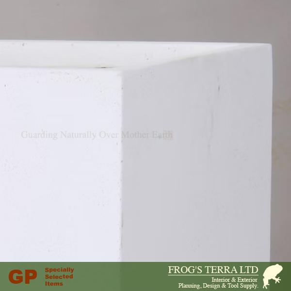 【屋外対応】GP Bask バスク プランター  L 100（W99cm×D46cm×H46cm）（底穴あり）（Fクレイ）（耐候） |  | 03