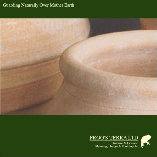 【法人宛限定商品】MB クレタ島  コロニオス  XL（直径65cm×H70cm）（底穴あり）（ハンドメイド/ギリシャ）（テラコッタ）（プランター/壺） |  | 02