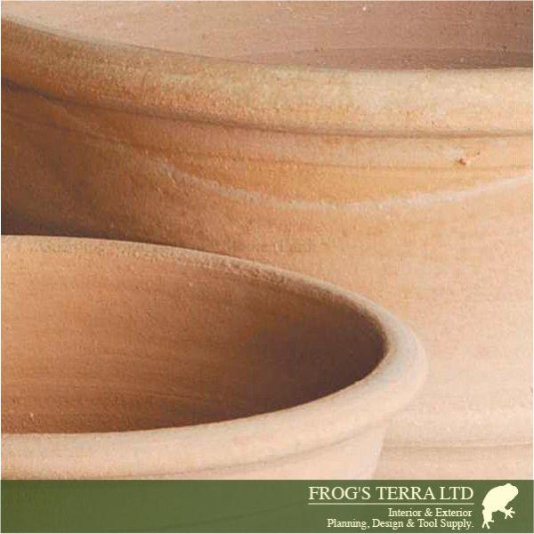 クレタ島  モナホ  M（直径40cm×H40cm）（底穴あり）（ハンドメイド ギリシャ テラコッタ プランター 壺） |  | 02