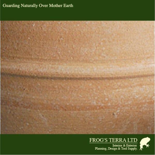 クレタ島  モナホ  M（直径40cm×H40cm）（底穴あり）（ハンドメイド ギリシャ テラコッタ プランター 壺） |  | 03