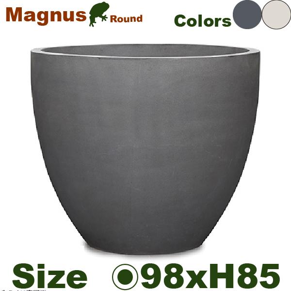 【法人宛限定商品】Store マグナス ラウンド MAGNUS XL（直径98cm×H85cm）（底穴あり）強化Pストーン 店舗装飾 カフェ 大型 商業施設の画像