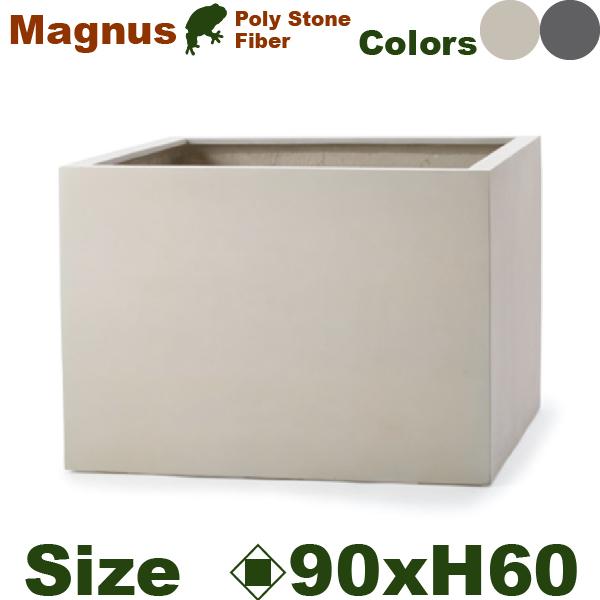 【法人宛限定商品】Store マグナス ミドルキューブ MAGNUS M（ロ90cm×H60cm）（底穴あり）強化Pストーン 店舗装飾 大型 商業施設の画像