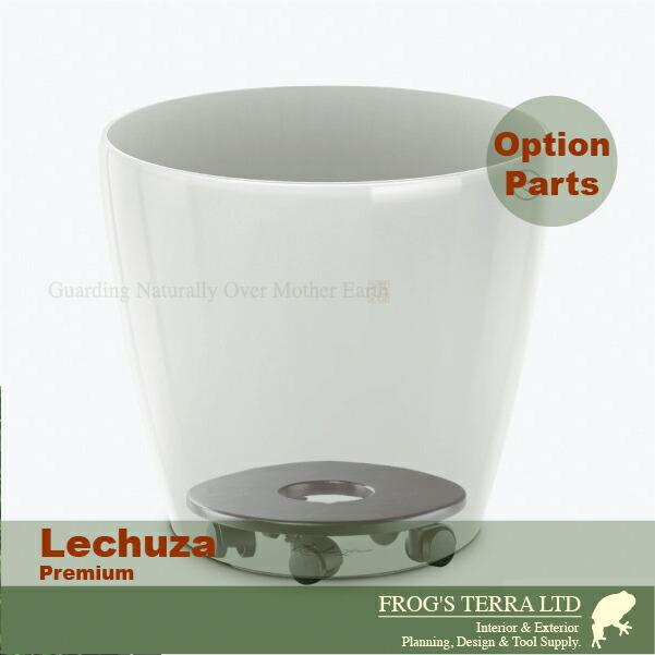 移動キャスター 丸型 60cm用 Lechuza  専用オプション(耐荷重180kg）底面潅水 ポリプロピレン プランター ポットレチューザ 商業施設 |  | 01