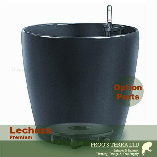 移動キャスター 丸型 70cm用 Lechuza  専用オプション(耐荷重180kg）底面潅水 ポリプロピレン プランター ポット レチューザ 商業施設の画像