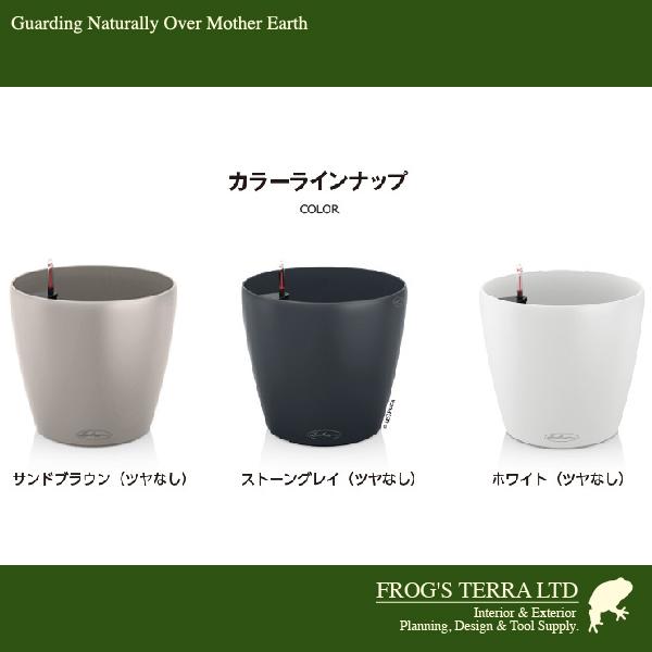 Round ラウンド 70 (直径70cm×H65cm）底面潅水 ポリプロ 仕様ピレン本体 プランター ポット Lechuza レチューザ 商業施設 水やり簡単 |  | 04