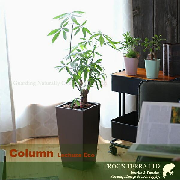 【屋外対応】MB Column コラム 30（ロ30cm×H56cm）底面潅水 Lechuza レチューザ 商業施設（プランター/ポット）（植木鉢） |  | 01