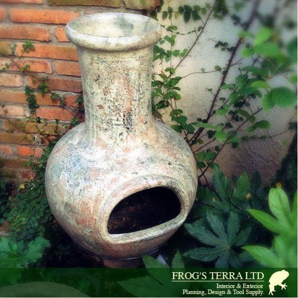 メキシカンガーデンポット  ミニセット  85013（直径37cm×H78cm）（炭火焼  焼き台/炉/コンロ/燃焼器具） |  | 01