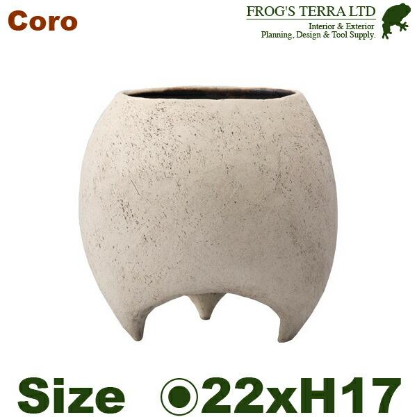 MJ 葫蘆（ころ） L（直径22cm×H17cm）（底穴あり ）土もの 陶器鉢 テラコッタ プランター 受注生産品 手造り ポット | 