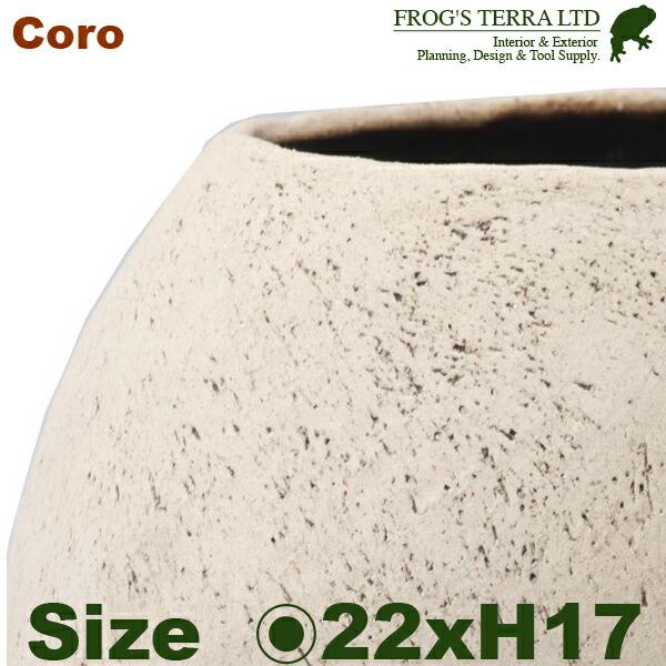 MJ 葫蘆（ころ） L（直径22cm×H17cm）（底穴あり ）土もの 陶器鉢 テラコッタ プランター 受注生産品 手造り ポット |  | 01