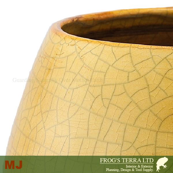 MM MJ 瑞雲（ずいうん）ふくら M（直径14.5cm×H13cm）（底穴あり ）土もの 陶器鉢 テラコッタ プランター 園芸 手造り ポット |  | 04
