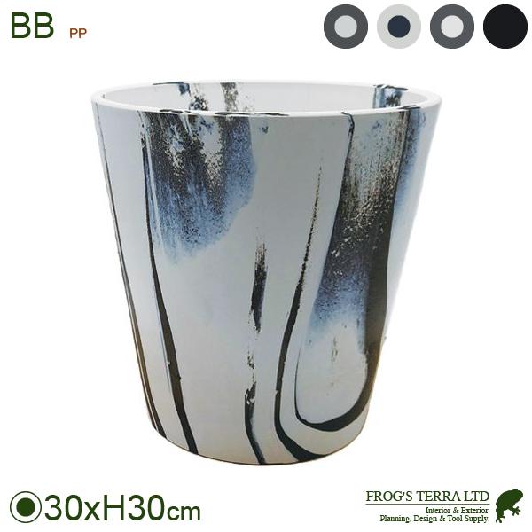 BB ラウンド 30（直径30cm×H30cm）（底穴なし/あり）（8号可）（PP製） |  | 01