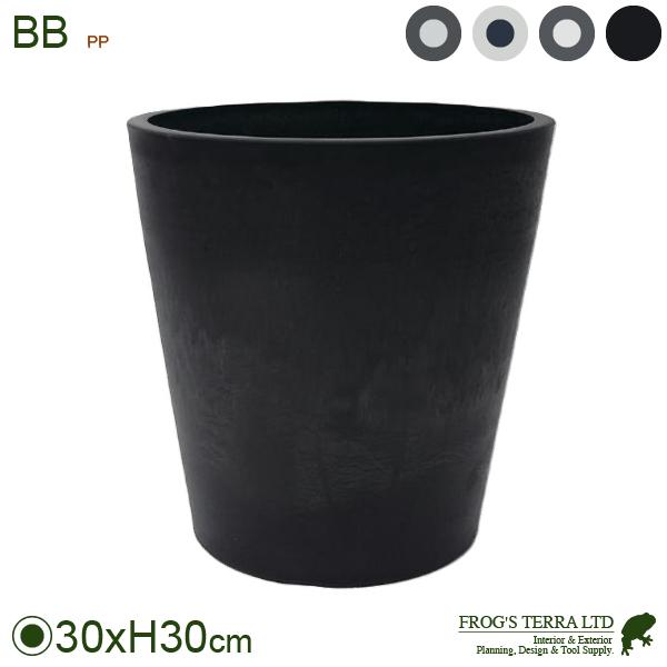 BB ラウンド 30（直径30cm×H30cm）（底穴なし/あり）（8号可）（PP製） |  | 03