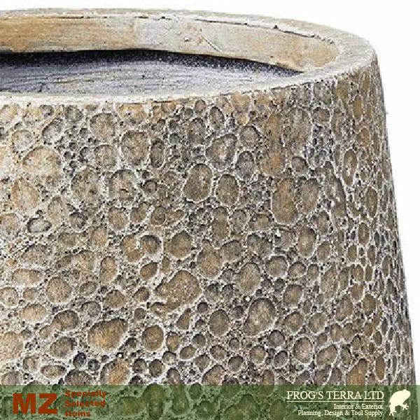 【法人宛限定商品】スプミュラウンド M（直径35.5cmxH32.5cm）（底穴あり）（Gファイバー製 軽量）の画像