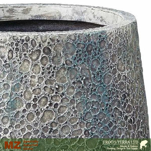 【法人宛限定商品】スプミュラウンド M（直径35.5cmxH32.5cm）（底穴あり）（Gファイバー製 軽量）の画像