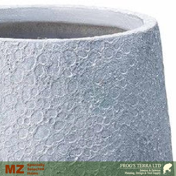 【法人宛限定商品】スプミュラウンド M（直径35.5cmxH32.5cm）（底穴あり）（Gファイバー製 軽量）の画像