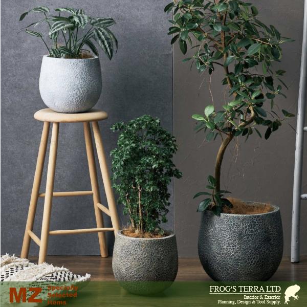 【法人宛限定商品】スプミュラウンド M（直径35.5cmxH32.5cm）（底穴あり）（Gファイバー製 軽量）の画像