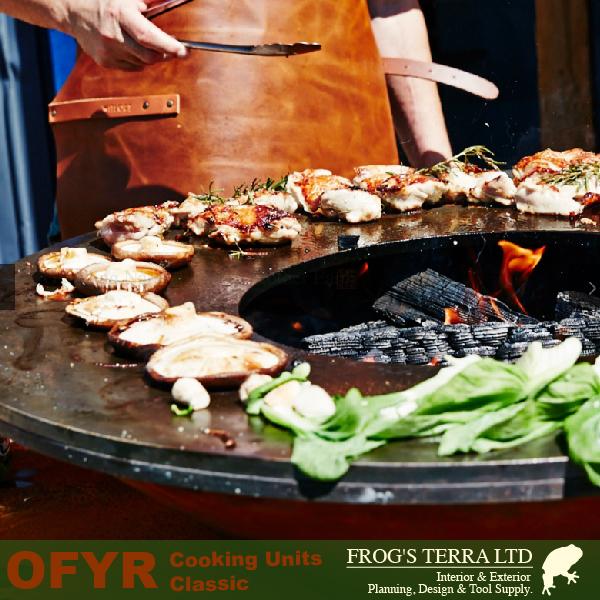 OF クラシック ストレージ ブラック85 OFYR COOKING UNITS CLASSIC（直径85cm×H100cm）（炭 炉  七輪 BBQ キャンプ） |  | 03