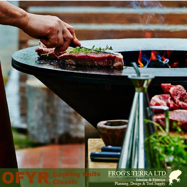 OF クラシック ストレージ ブラック85 OFYR COOKING UNITS CLASSIC（直径85cm×H100cm）（炭 炉  七輪 BBQ キャンプ） |  | 04