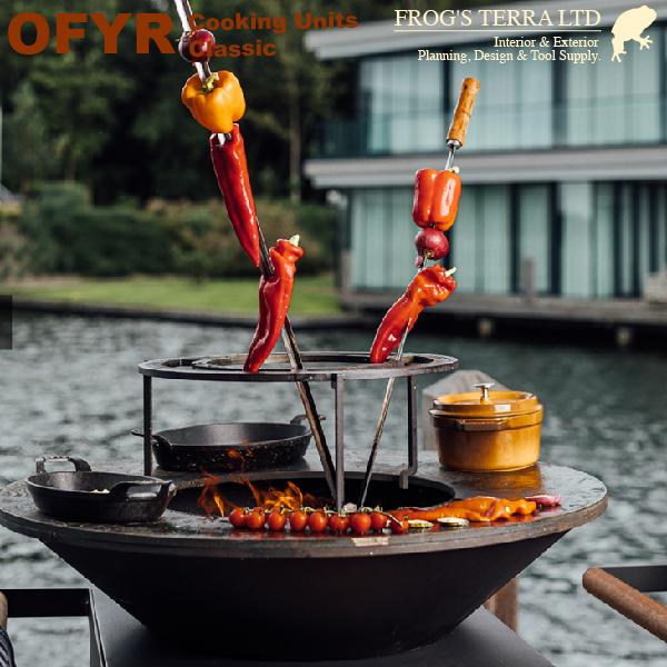 OF クラシック ストレージ ブラック85 OFYR COOKING UNITS CLASSIC（直径85cm×H100cm）（炭 炉  七輪 BBQ キャンプ） |  | 06