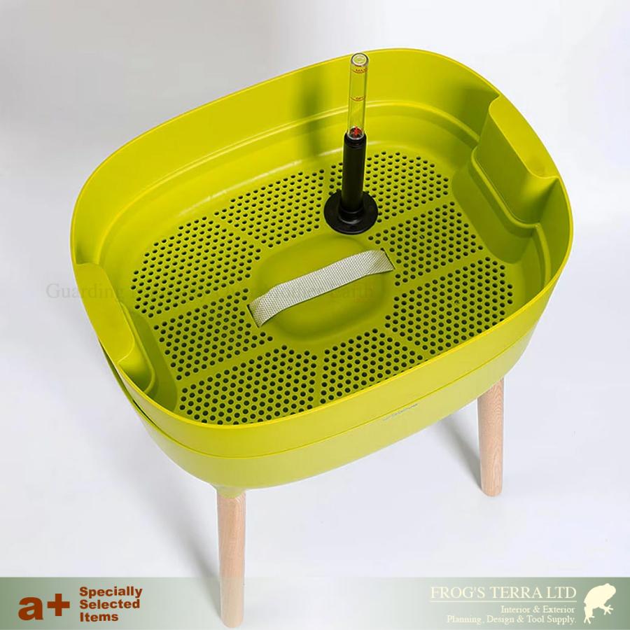 AP 脚付プランター トール Plastia（W50xD38xH77cm）（底面自動給水）便利な給水インジケーター付 |  | 04