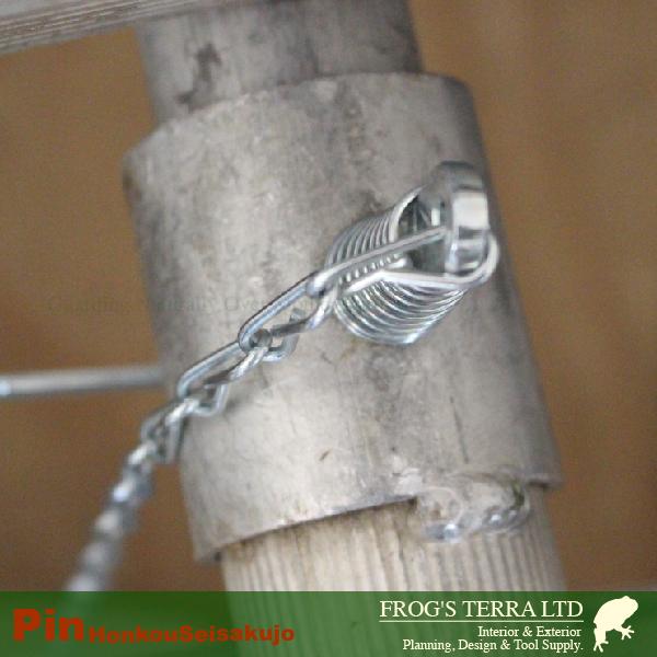 本宏製作所 アルミ三脚脚立用スライドピン 単品 脚立 部品 園芸 パーツ スライドピン 送料込 |  | 02