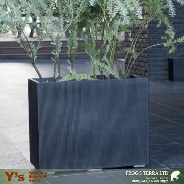 【法人宛限定商品】YT ポリストーン パーティション L PS-005WK90E（W90cm×D43cm×H72cm）（尺鉢対応）（底穴あり）強化ポリストーン |  | 01