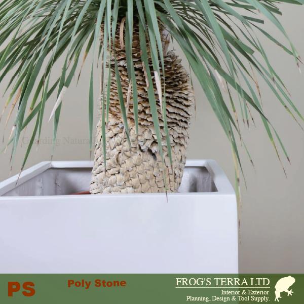 ポリストーン スクエア  PS03-70 ファイバークレイ（口70cm×H49cm）（尺鉢対応）（底穴あり）ポリストーンファイバー |  | 02