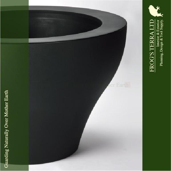 ミング SD-200-080 (直径80cm×H50cm）（セラルンガ/Serralunga）（ポリエチレン樹脂）（プランター） |  | 02