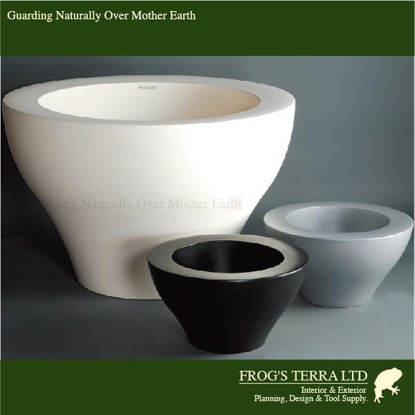 ミング SD-200-080 (直径80cm×H50cm）（セラルンガ/Serralunga）（ポリエチレン樹脂）（プランター） |  | 03