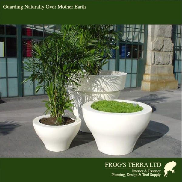 ミング SD-200-080 (直径80cm×H50cm）（セラルンガ/Serralunga）（ポリエチレン樹脂）（プランター） |  | 04