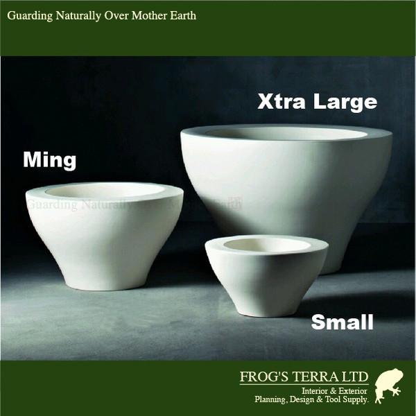 ミング SD-200-080 (直径80cm×H50cm）（セラルンガ/Serralunga）（ポリエチレン樹脂）（プランター） |  | 05