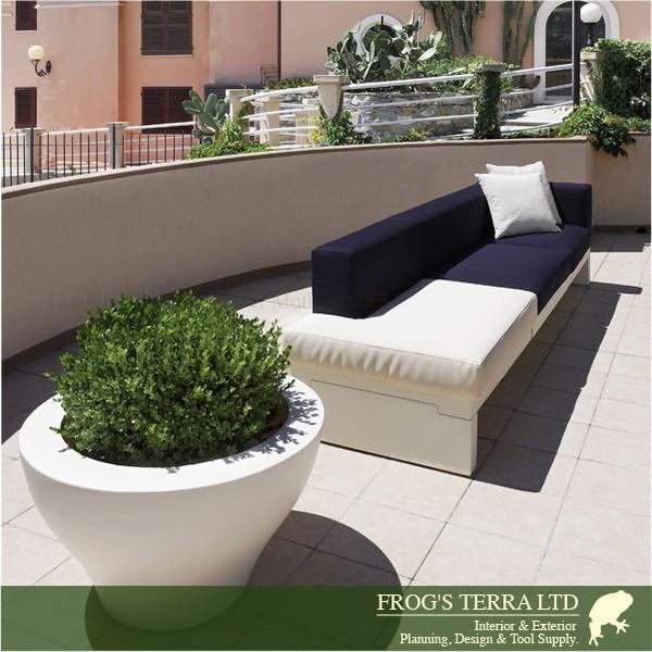 ミング SD-200-080 (直径80cm×H50cm）（セラルンガ/Serralunga）（ポリエチレン樹脂）（プランター） |  | 06