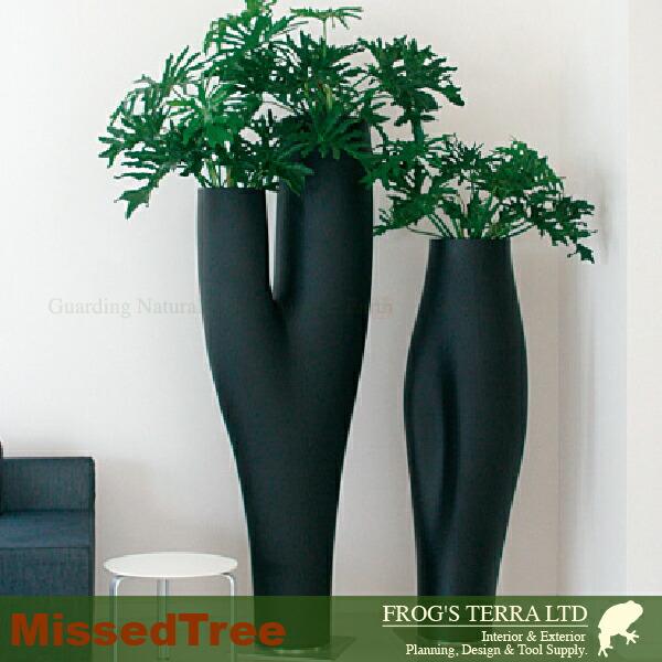 Missed Tree ミスト ツリー 2 (直径75cm×H200cm）プランター ポット 軽量 高耐久 商業施設 Serralunga セラルンガ |  | 01