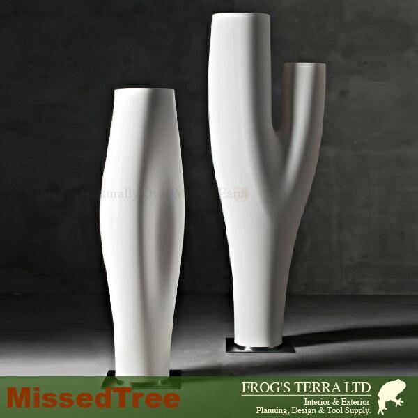 Missed Tree ミスト ツリー 2 (直径75cm×H200cm）プランター ポット 軽量 高耐久 商業施設 Serralunga セラルンガ |  | 02