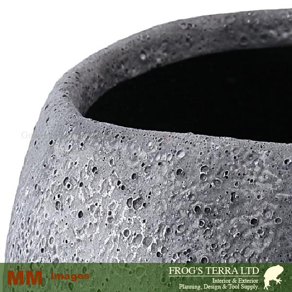 はなのさと S 同色2個セット（直径17.5cm×H10cm）（底穴あり）（陶器製）（寄植/盆栽/多肉/花の里） |  | 03