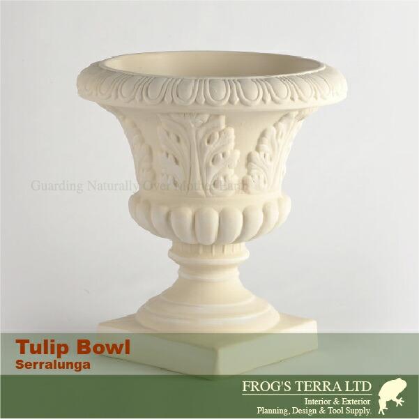 Tulip Bowl チューリップ鉢 (直径50cm×H60cm）プランター ポット 軽量 高耐久 商業施設 Serralunga セラルンガ |  | 01