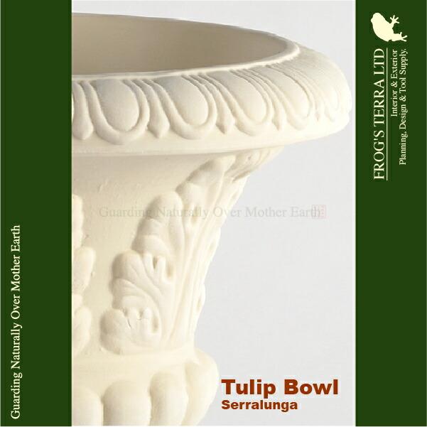 Tulip Bowl チューリップ鉢 (直径50cm×H60cm）プランター ポット 軽量 高耐久 商業施設 Serralunga セラルンガ |  | 02