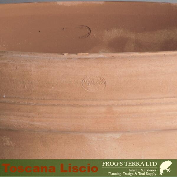 エスロッコ トスカーナ リスチオ 90（直径90cm×H73cm）（底穴あり）（ハンドメイド/イタリア）（陶器鉢/テラコッタ）（園芸/寒冷地仕様/壺 |  | 01