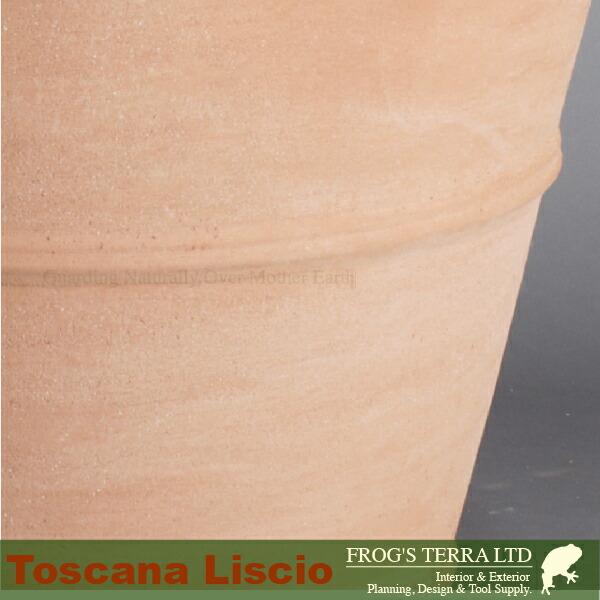 エスロッコ トスカーナ リスチオ 90（直径90cm×H73cm）（底穴あり）（ハンドメイド/イタリア）（陶器鉢/テラコッタ）（園芸/寒冷地仕様/壺 |  | 02