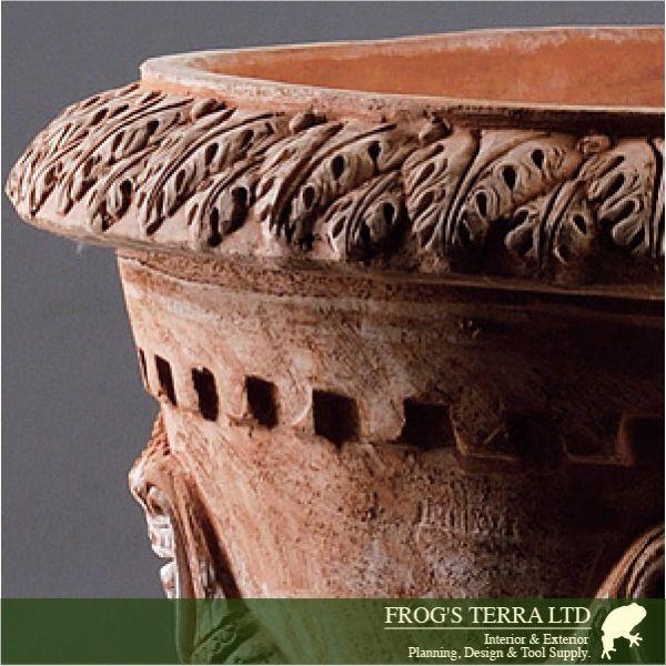 【法人宛限定商品】MB トスカーナ グランデュカ（直径97cm×H74cm）（底穴あり）（ハンドメイド/イタリア/テラコッタ/寒冷地仕様） |  | 01