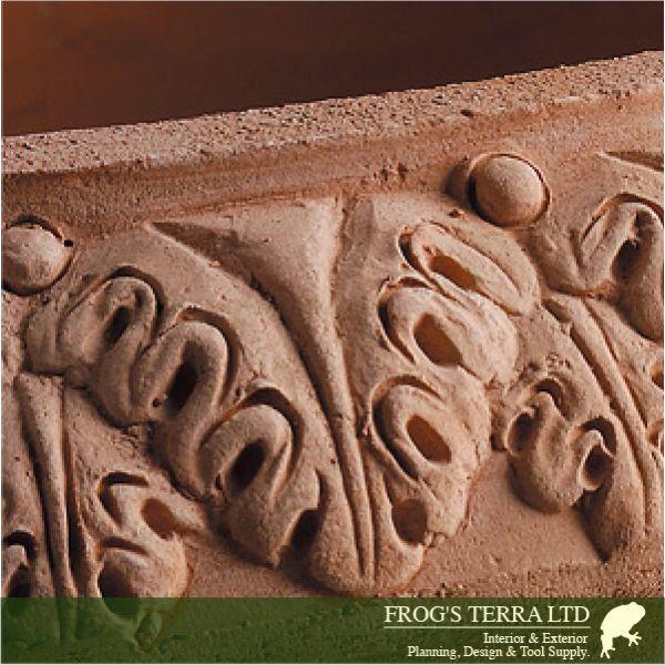 【法人宛限定商品】MB トスカーナ グランデュカ（直径97cm×H74cm）（底穴あり）（ハンドメイド/イタリア/テラコッタ/寒冷地仕様） |  | 03